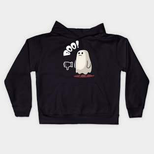 Ghost Of Disapproval Kids Hoodie